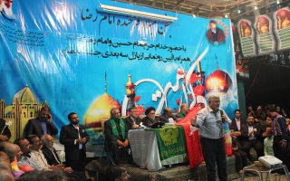 رونمایی از پازل سه بعدی چوبی جنت البقیع ( حرم ائمه بقیع (ع) قبل از تخریب ) با حضور رئیس وقت اداره فرهنگ و ارشاداسلامی استان اصفهان و نماینده مردم اصفهان در مجلس شورای اسلامی