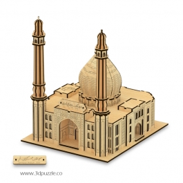  پازل سه بعدی مسجد مقدس جمکران