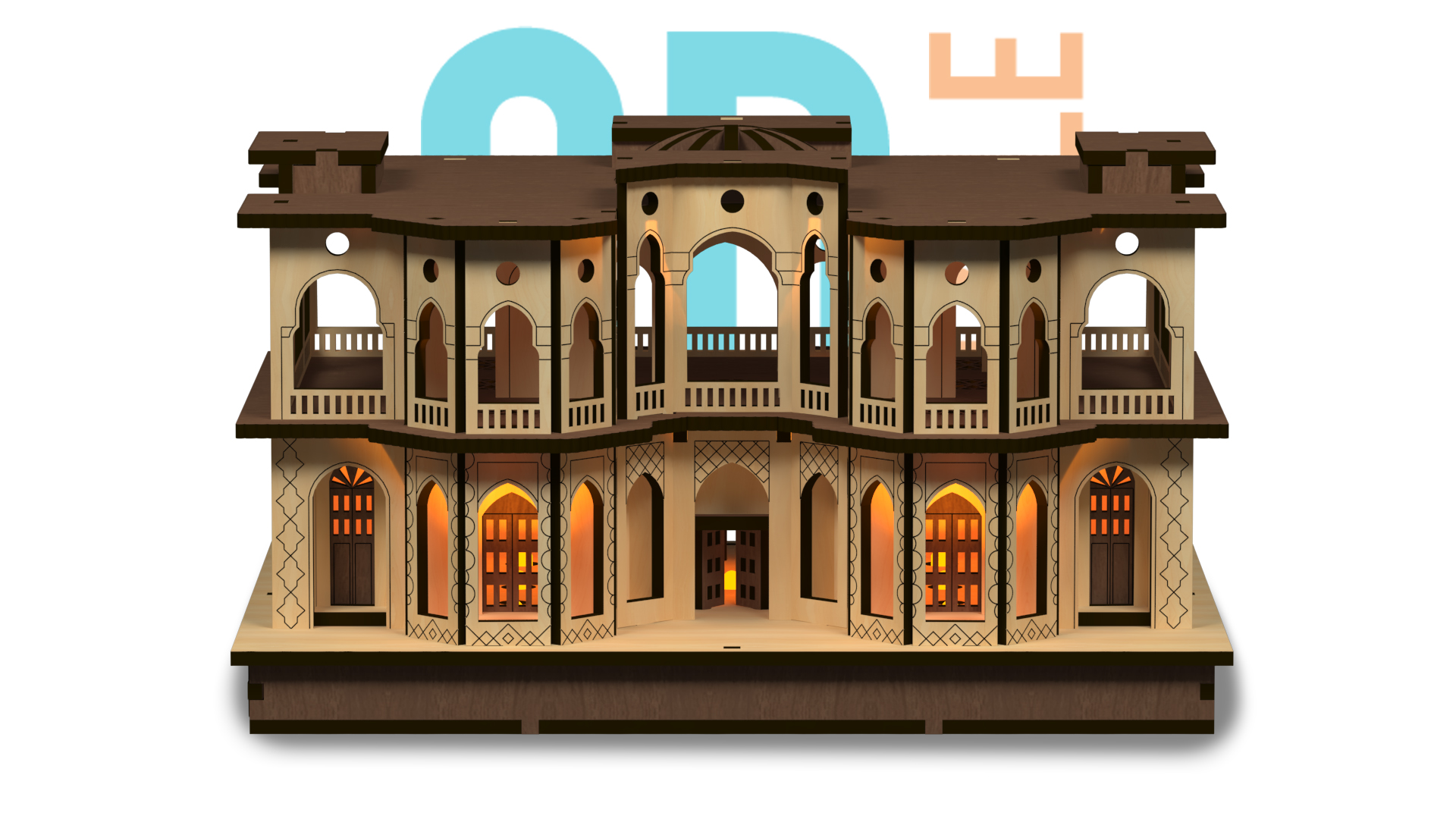 باغ شاهزاده ماهان چراغدار 