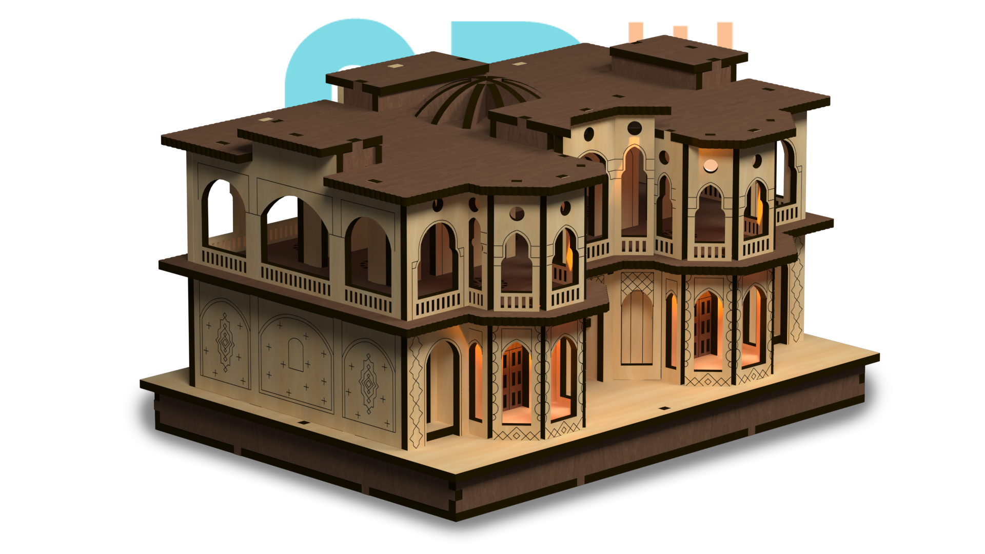 باغ شاهزاده ماهان چراغدار 